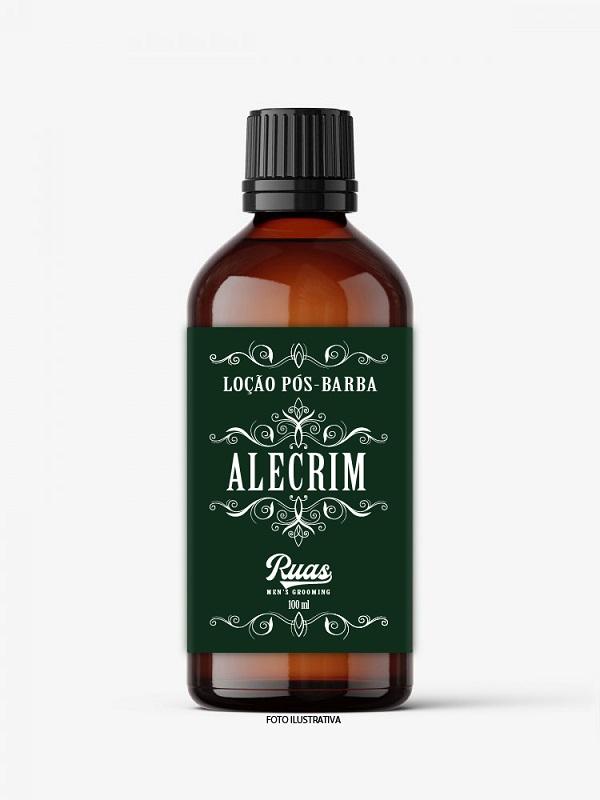 Loção pós barba Alecrim