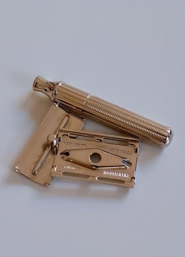 Barbeador Gillette Tech Fat Handle | Restaurado