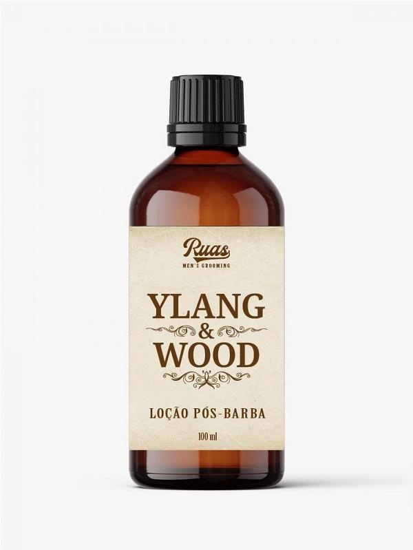 Loção Pós-Barba Ylang & Wood