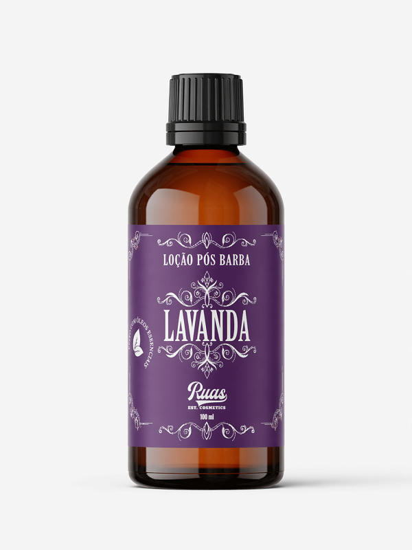 Loção Pós-Barba Lavanda