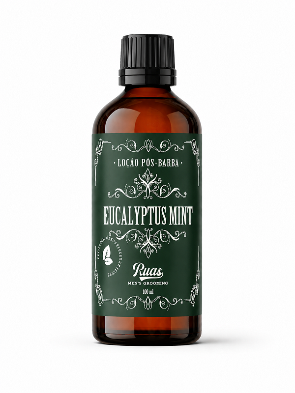 Loção Pós-Barba Eucalyptus Mint