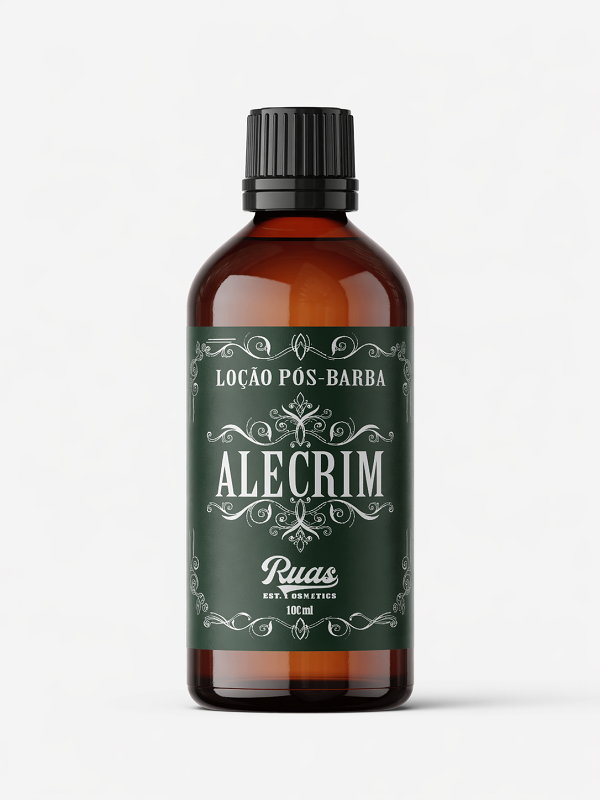 Loção pós barba Alecrim