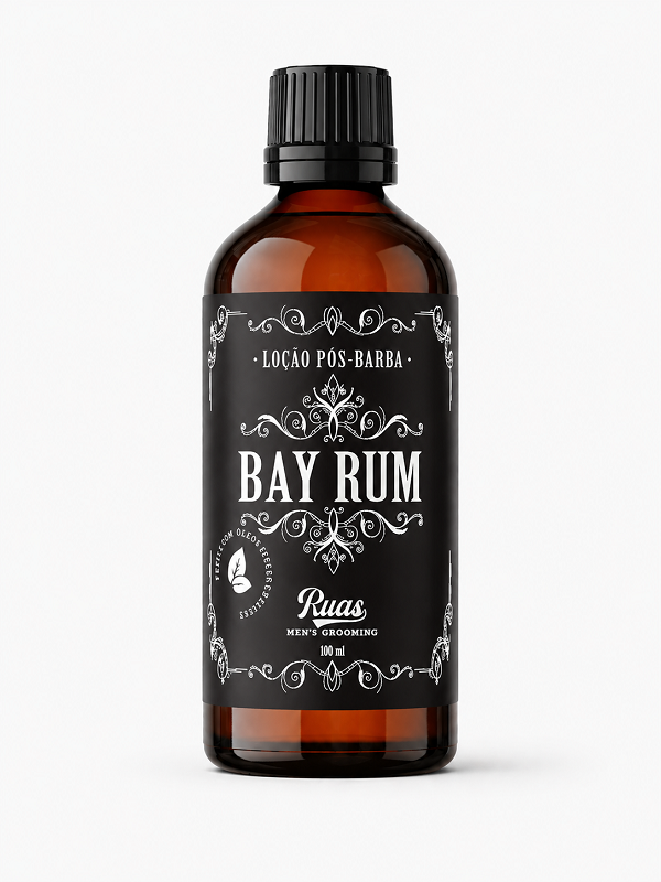 Loção pós barba Bay Rum