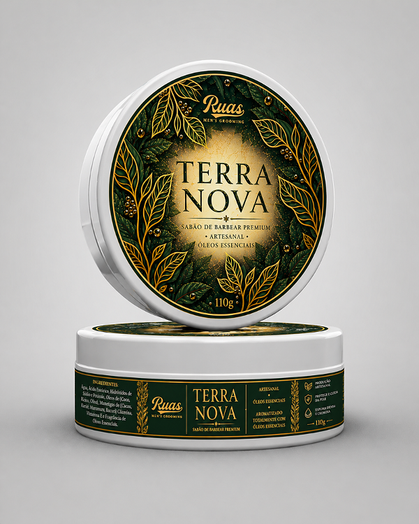 Sabão de barbear Terra Nova