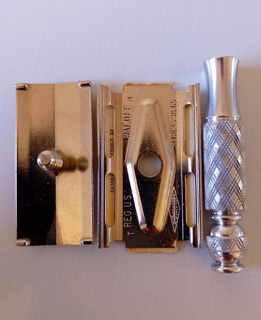 Barbeador Gillette Travel Tech 1973