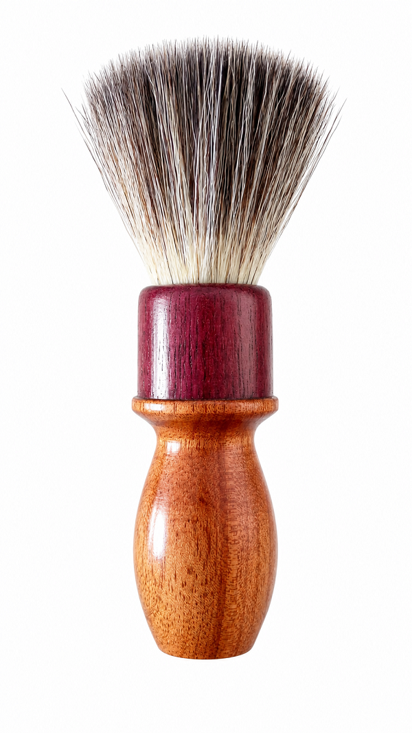 Pincel de Barbear Ruas Rubberset Style II 23mm