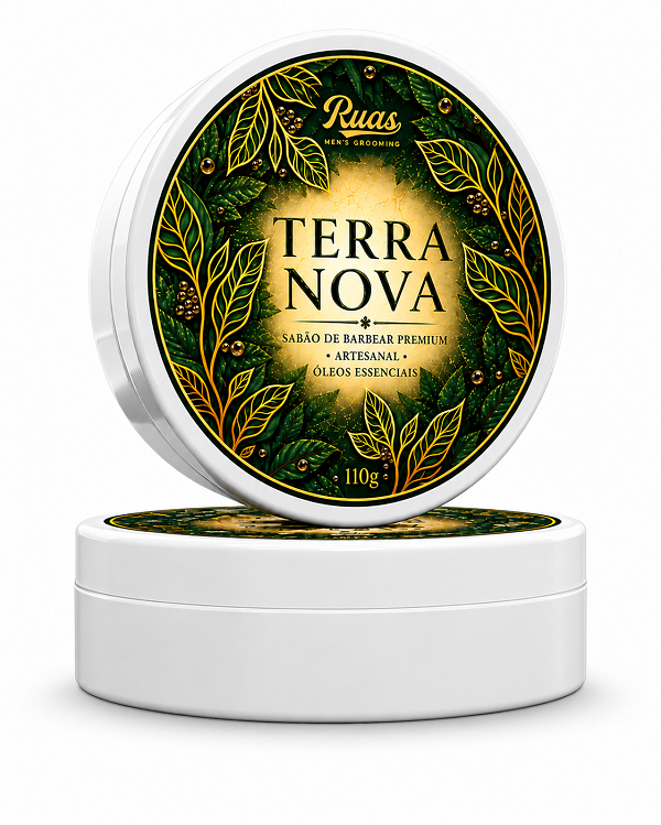 Sabão de barbear Terra Nova