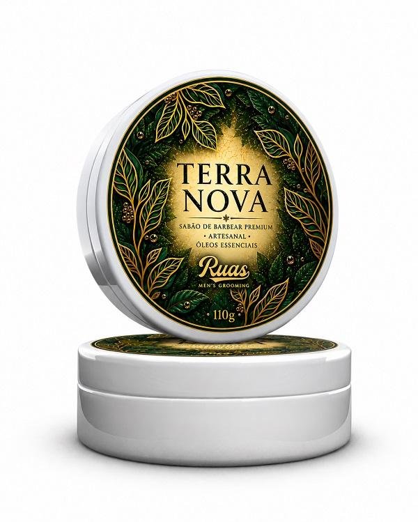 Sabão de barbear Terra Nova