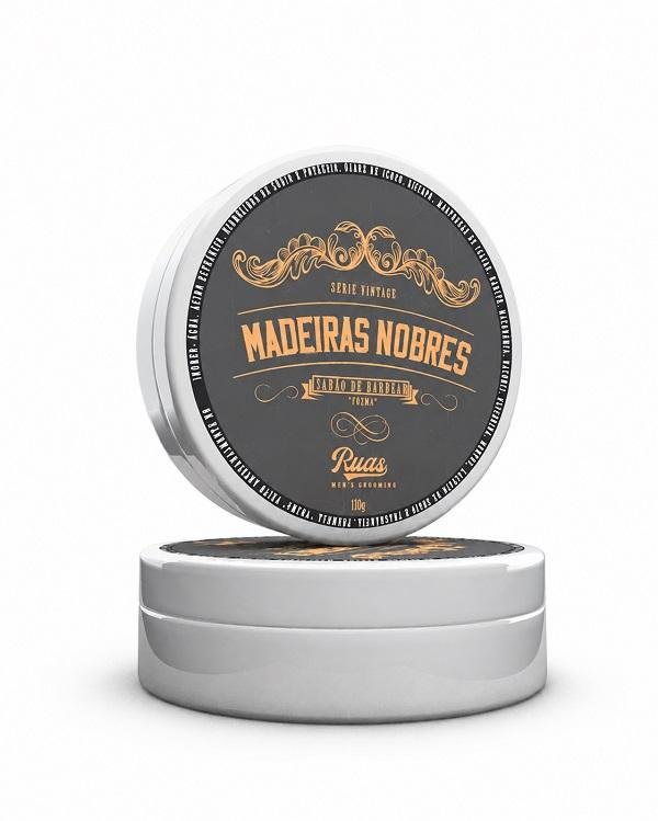 Sabão de barbear Madeiras Nobres